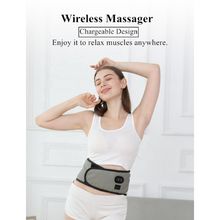 Load image into Gallery viewer, Sciatca and lower back pain reliefTriple Therapy Back Massager
