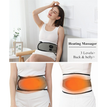 Load image into Gallery viewer, Sciatca and lower back pain reliefTriple Therapy Back Massager
