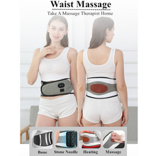 Load image into Gallery viewer, Sciatca and lower back pain reliefTriple Therapy Back Massager