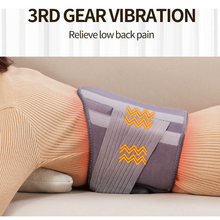 Load image into Gallery viewer, Sciatica and Back Pain Relief Triple Therapy Back Massager
