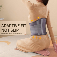 Load image into Gallery viewer, Sciatica and Back Pain Relief Triple Therapy Back Massager
