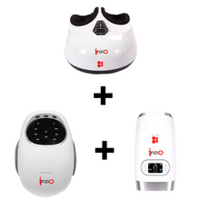 Load image into Gallery viewer, Ultimate Combo Deal for Arthritis and Pain Relief with Foot Massager, Knee Massager and Hand Massager
