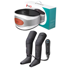 Load image into Gallery viewer, Complete Sciatica and lower back back pain relief kit, Sciatica pain relief, lower back pain relief, back pain, sciatica, leg pain, nerve pain, leg nerve pain, powerful, massager, complete