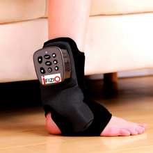 Load image into Gallery viewer, Arthritis and ankle sprain pain relief Massager with heat, vibration, compression and kneading massage, twist ed ankle torned ligament relief and recovery Ankle massager.
