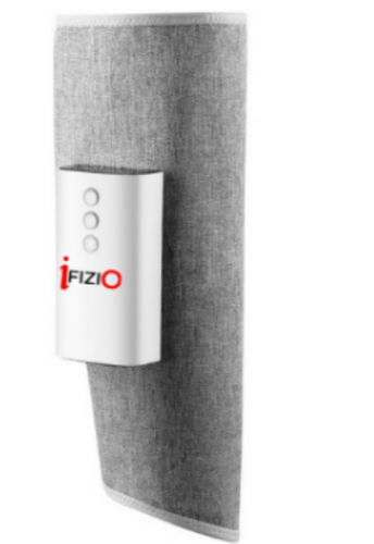 Ifizio, leg and calf massager with heat and vibration for relaxing and soothing muscle ache