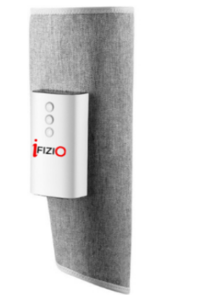 Ifizio, leg and calf massager with heat and vibration for relaxing and soothing muscle ache