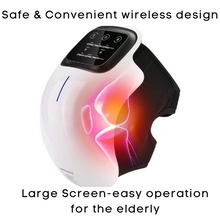 Load image into Gallery viewer, Knee Arthritis,Sprains,Strains and knee Pain Relief Triple Therapy Device
