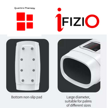 Load image into Gallery viewer, Hand and Finger Arthritis, Spasms, and Cramp Relief Hand Massager with Quattro Therapy