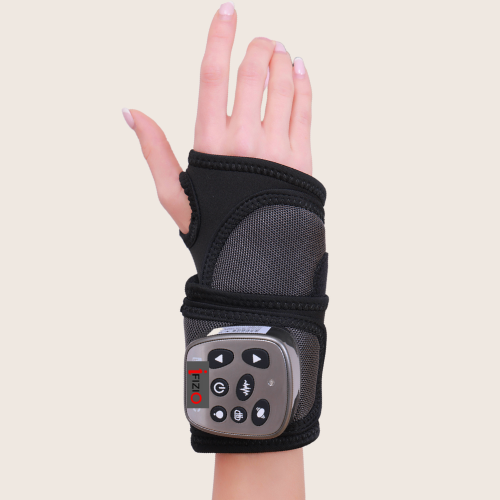 Wrist Arthritis, Fracture, Stress and Sprain Pain Relief Quattro Therapy Wrist Massager