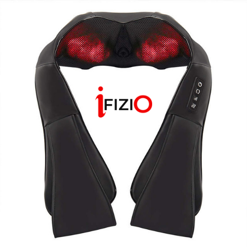 Arthritis and Tendonitis Shoulder and neck pain relieve massager. The best massager for neck and Shoulder with shiatsu massage and heat.