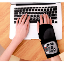Load image into Gallery viewer, Wrist Pain relief from Arthritis Sprain, and Ligament Strengthening Quattro Therapy Wrist Massager