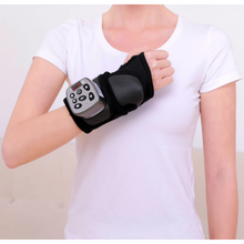 Load image into Gallery viewer, Wrist Pain relief from Arthritis Sprain, and Ligament Strengthening Quattro Therapy Wrist Massager