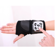 Load image into Gallery viewer, Wrist Pain relief from Arthritis Sprain, and Ligament Strengthening Quattro Therapy Wrist Massager