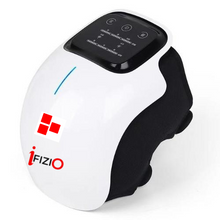 Load image into Gallery viewer, Knee Arthritis and pain relief Triple Therapy Knee Massager. The best Knee Massager in the market with heat, Vibration massage and Red Light Therapy. knee massager, smart massager, ideal gift, fathers day, Mothers day, birthday, 50% off, portable, wireless, Arthritis Relief, knee joint pain relief, best knee massager
