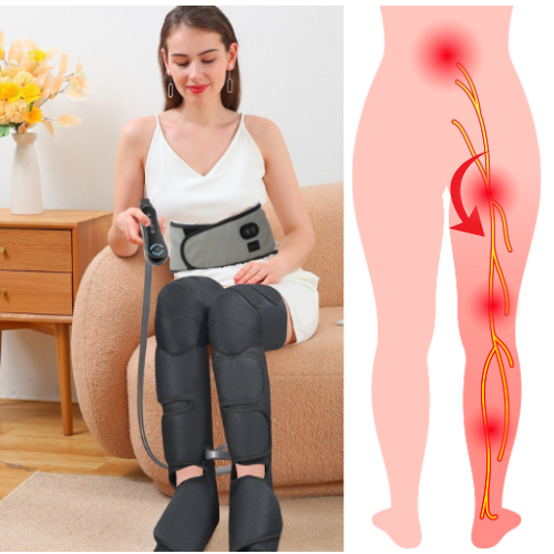Complete Sciatica and lower back back pain relief kit, Sciatica pain relief, lower back pain relief, back pain, sciatica, leg pain, nerve pain, leg nerve pain, powerful, massager, complete 