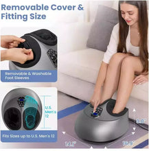 Load image into Gallery viewer, Foot Massager for Flat Feet and All Foot Pain Relief Quattro Therapy 4D Shiatsu Foot Massager
