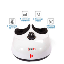 Load image into Gallery viewer, Flat Feet relief, Flat feet pain relief, Arthritis pain relief, foot pain relief, tired and aching foot, foot massage, shiatsu, heat, foot massager,
Powerful, Foot massage. 
