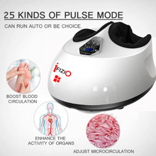 Load image into Gallery viewer, Foot Massager for Flat Feet and All Foot Pain Relief Quattro Therapy 4D Shiatsu Foot Massager
